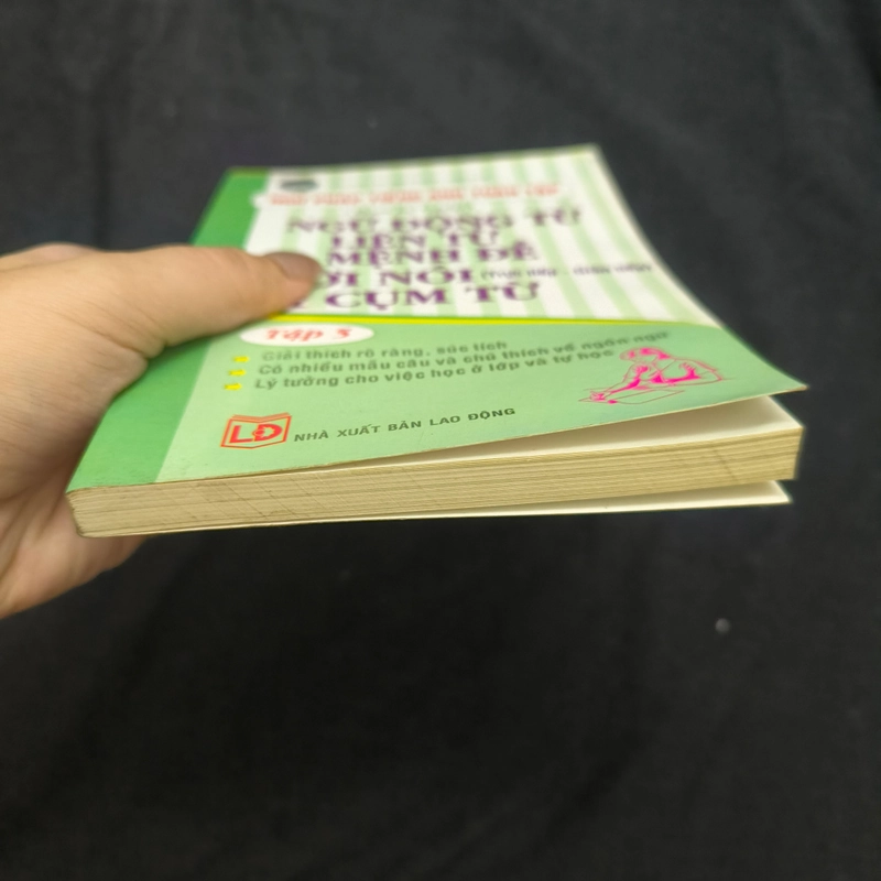 Ngữ động từ - Liên từ & Mệnh đề, lời nói & cụm từ (Ngữ pháp tiếng Anh toàn tập - Tập 5) 547685