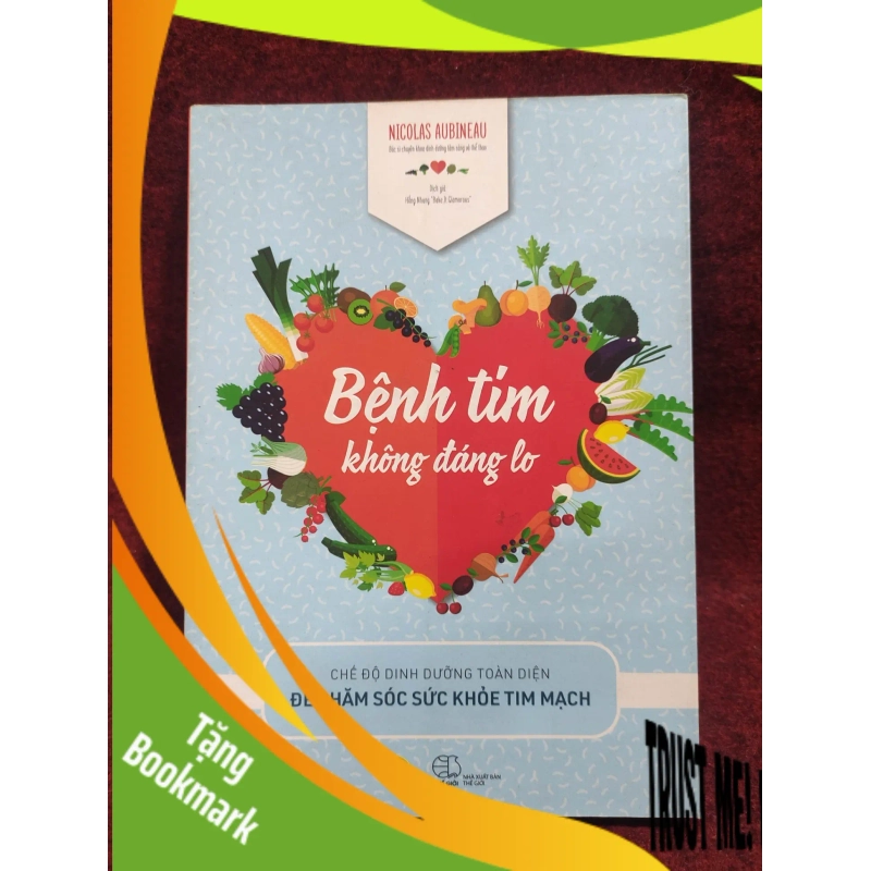 (TẶNG BOOKMARK) Bệnh tim không đáng lo mới 90% 939466
