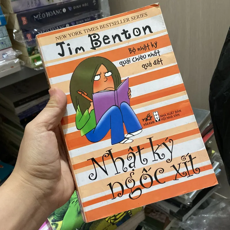 Nhật ký ngốc xít  - Jim Benton 970313