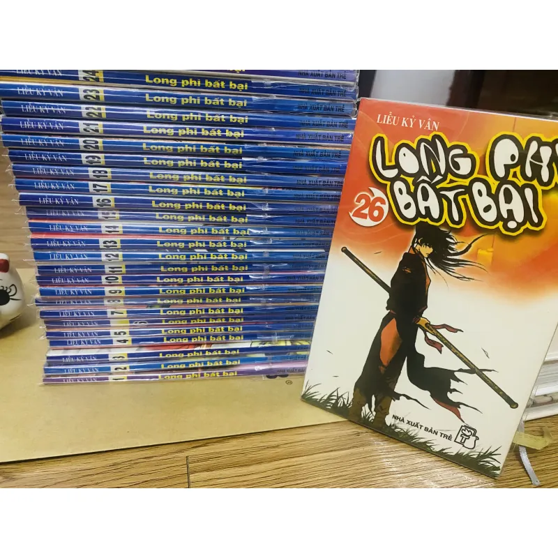 [FULL 29 TẬP - KHÔNG GHIM] Long Phi Bất Bại Bản Cổ NXB Trẻ 2004 - Cực Hiếm 752458