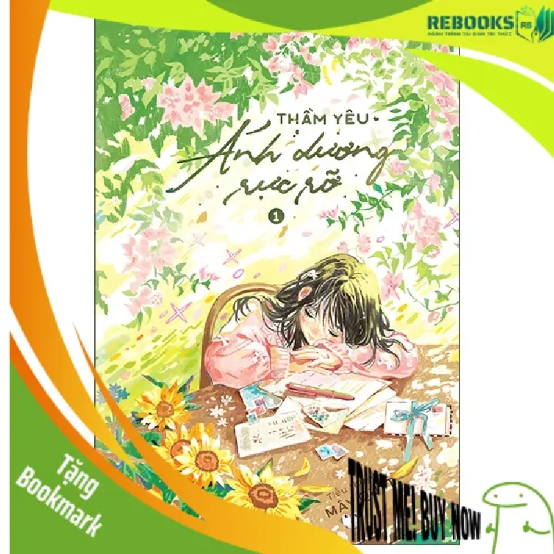 (TẶNG BOOKMARK) Thầm yêu ánh dương rực rỡ ( Tập 1) - Mây Quýt Sách Văn học 952699