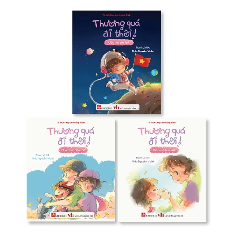 Thương Quá Đi Thôi (Bộ 3 Cuốn) - Thảo Nguyên Violet 454349