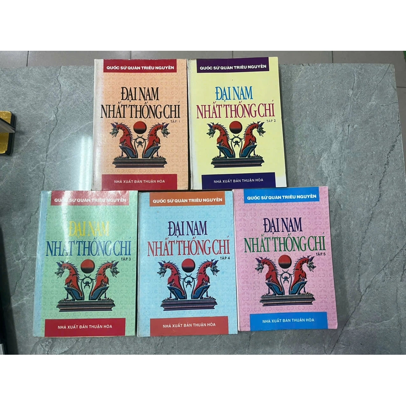 ĐẠI NAM NHẤT THỐNG CHÍ( 5 TẬP) 532028