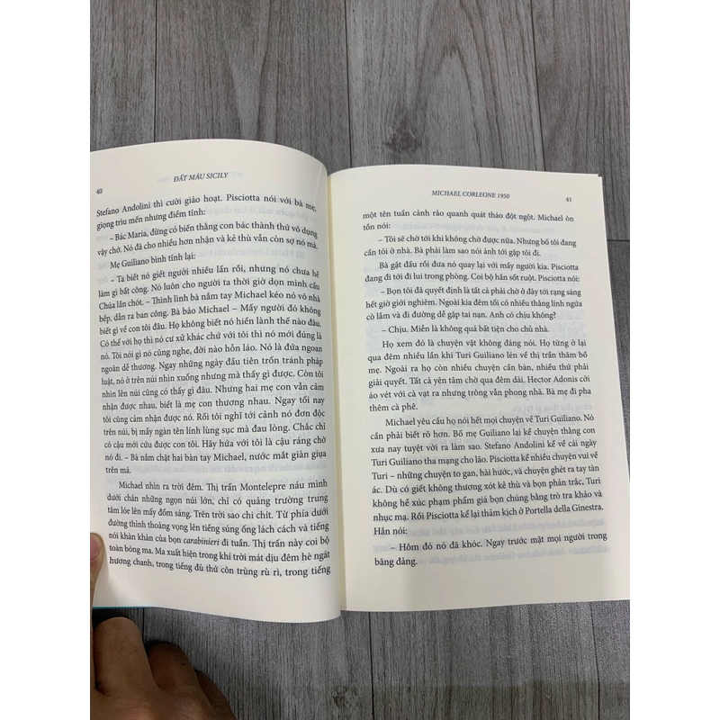 Đất máu Sicily - Mario Puzzo. 1n5 518455