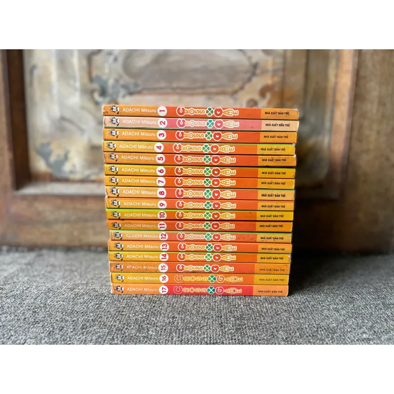 Truyện tranh - Cross Game Adachi Mitsuru 17 tập - NXB Trẻ 199132