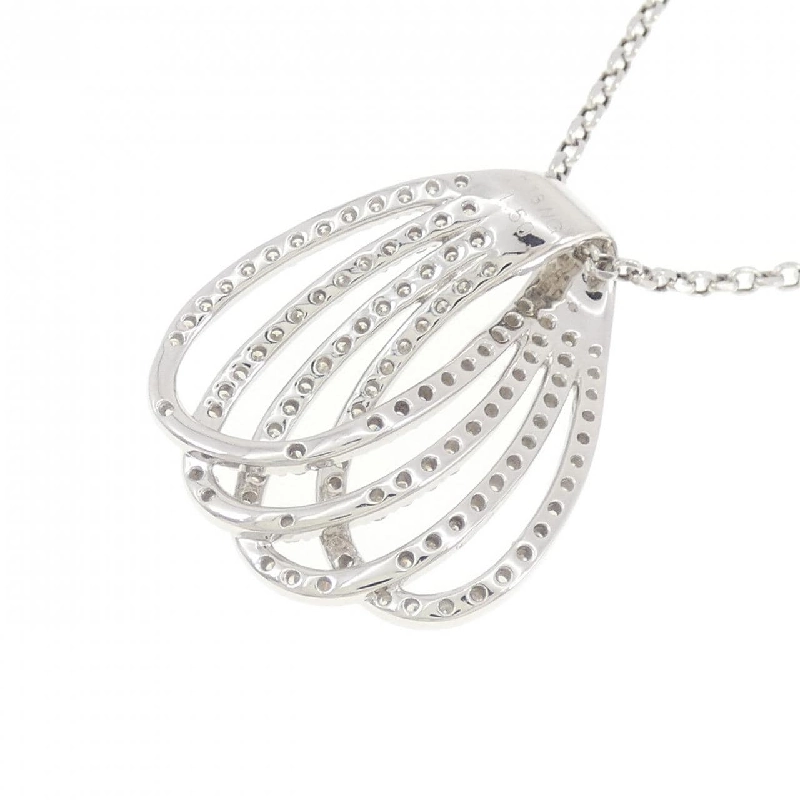 K18WG Dây chuyền kim cương 1.50CT - Hàng hiệu Chính hãng 864477