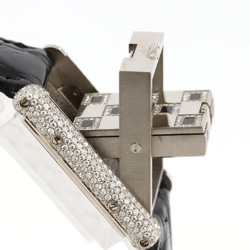 Cartier Tank Basculante SM WG WA203531 WG Quartz - Hàng hiệu Authentic 874729