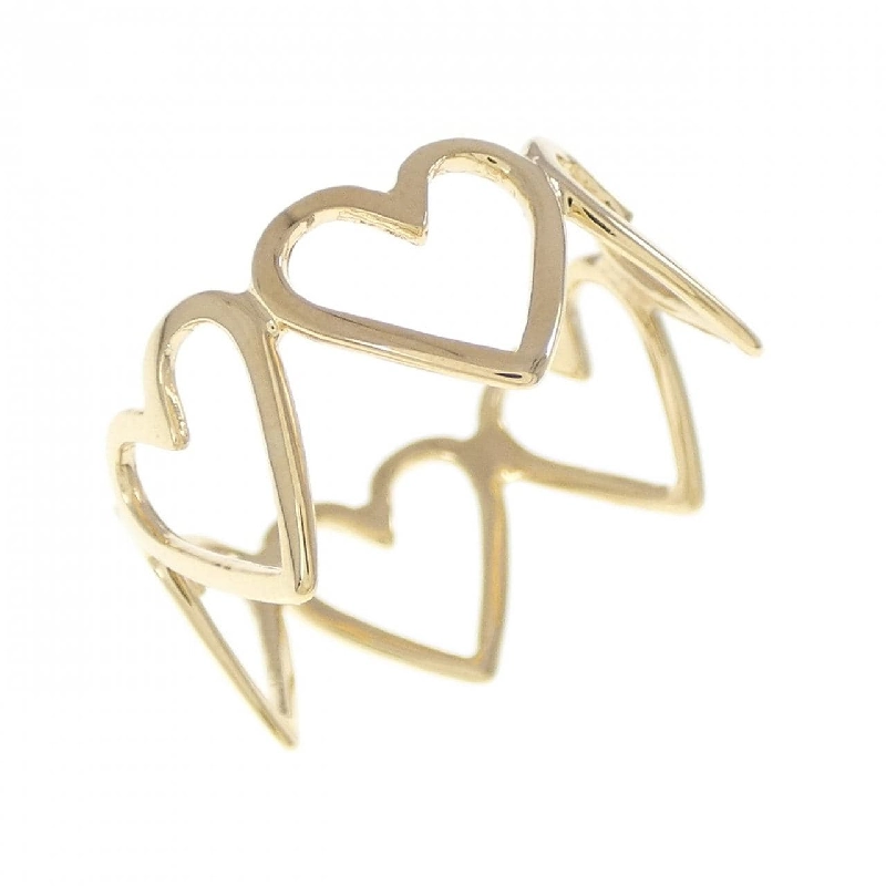 K18YG Nhẫn Hình Trái Tim - Hàng hiệu Chính Hãng 849379