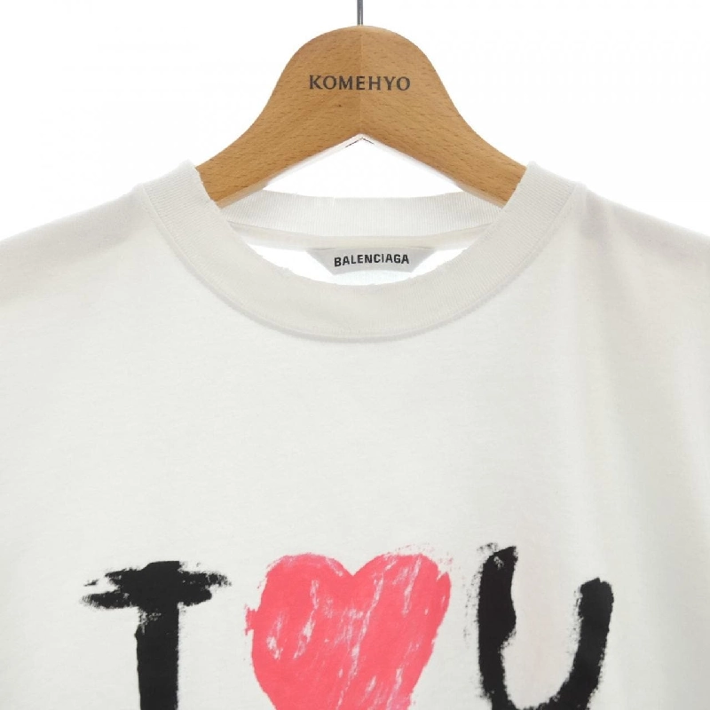 Áo thun BALENCIAGA 612965 - Hàng hiệu Chính hãng 808893