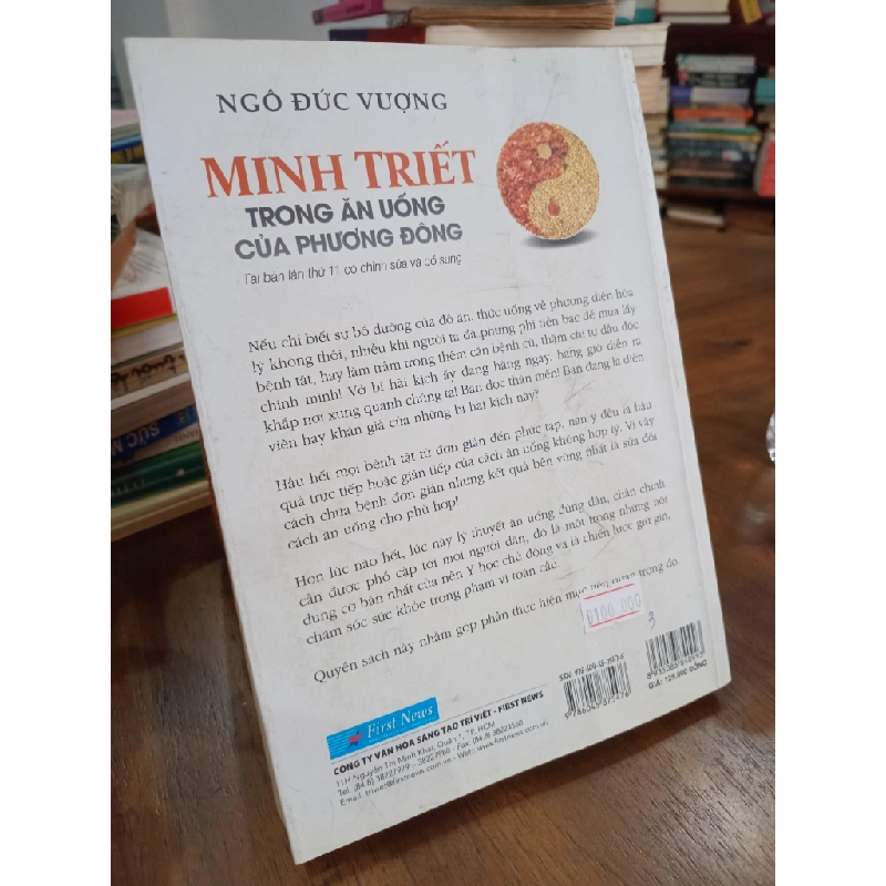 Minh triết trong ăn uống của phương đông - Ngô Đức Vượng 122614