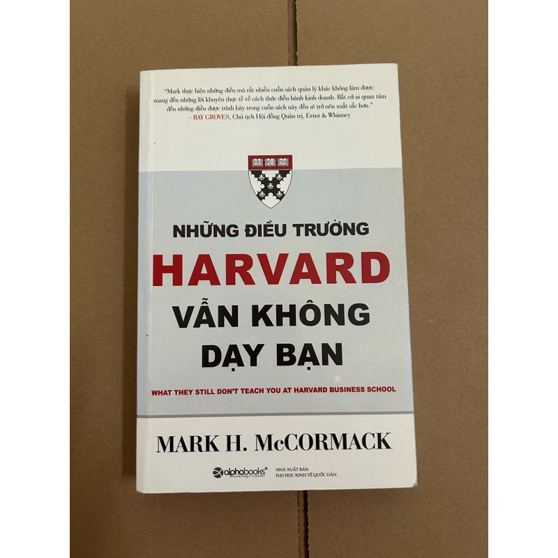 Những điều trường Harvard vẫn không dạy bạn 508477