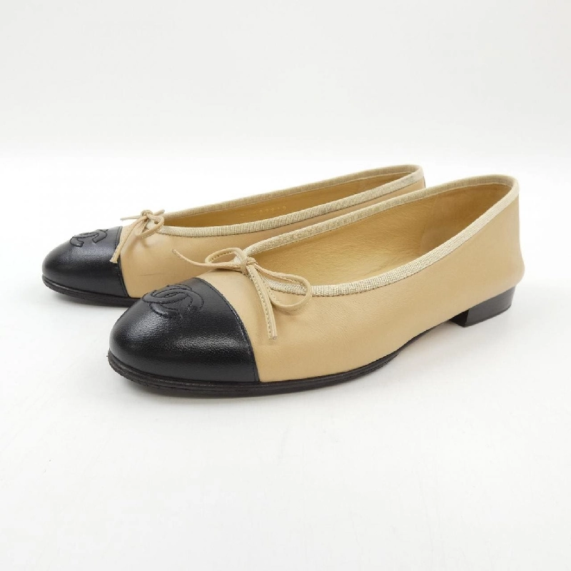 【Mã giảm giá】Giày bệt CHANEL 663349