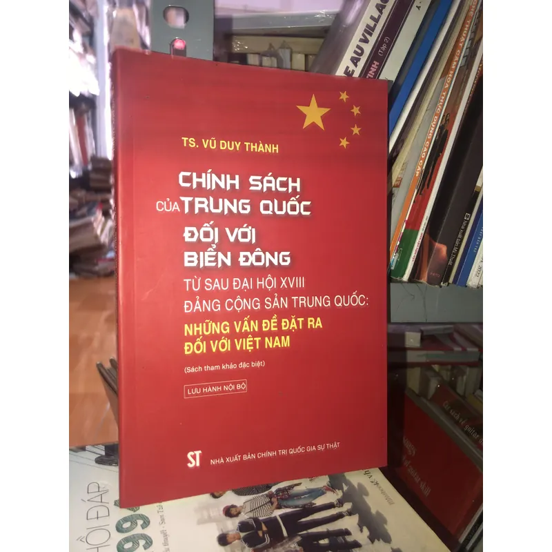 Chính sách của Trung Quốc đối với biển Đông từ sau đại hội XVIll Đảng cộng sản Trung Quốc… 716441