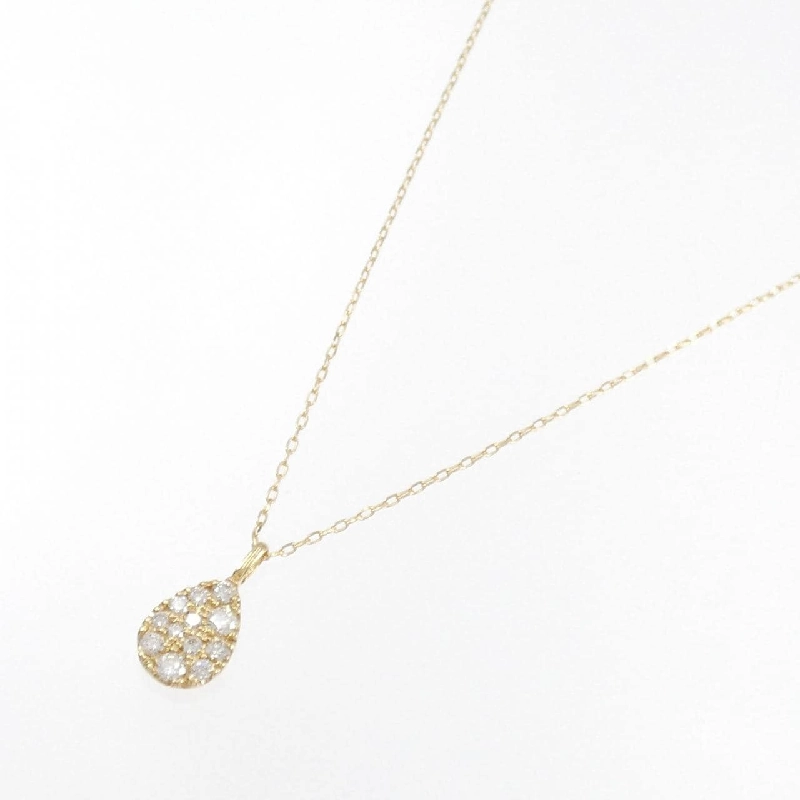 K18YG Dây chuyền kim cương - Hàng hiệu Authentic 859641