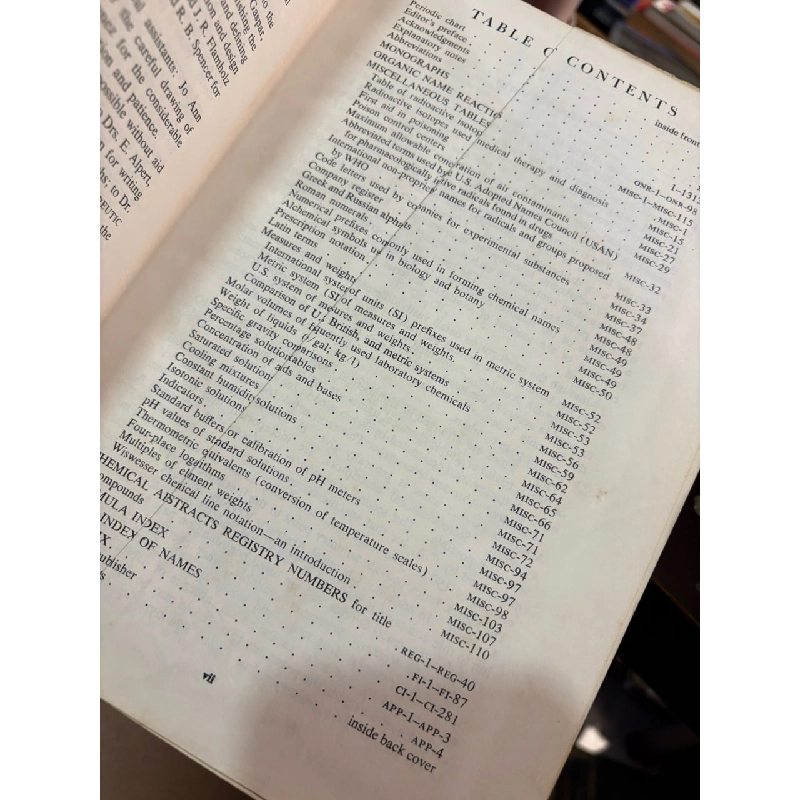 The Merck Index - Martha Windholz 1011516