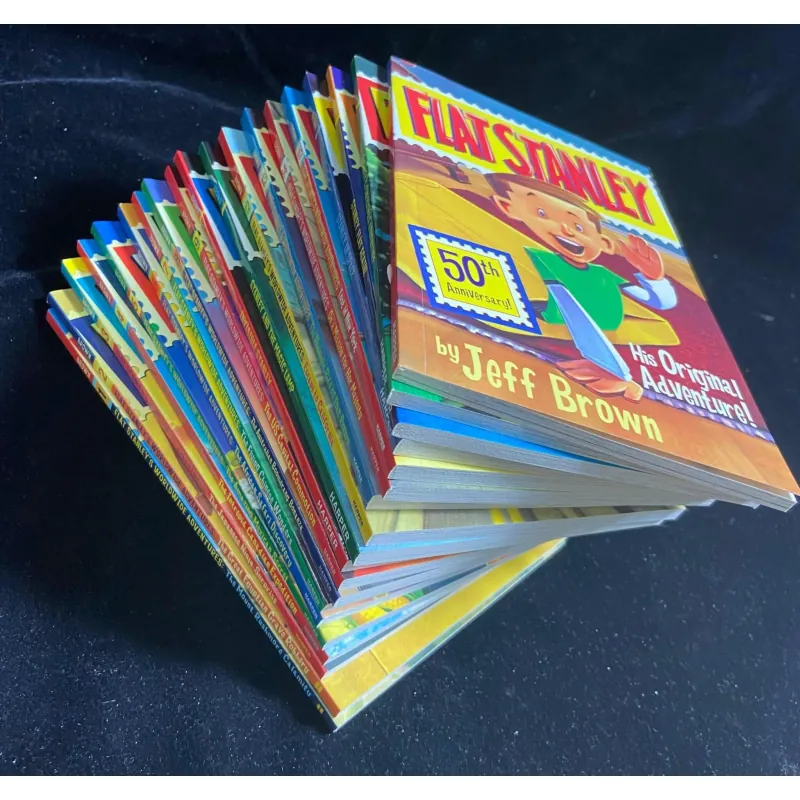 The Flat Stanley Collection - No box - 19 quyển 747129