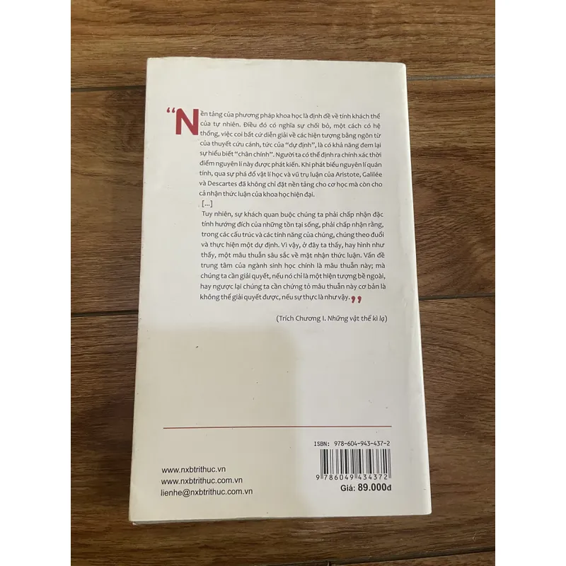 Ngẫu nhiên và tất yếu - sách NXB Tri thức 731469