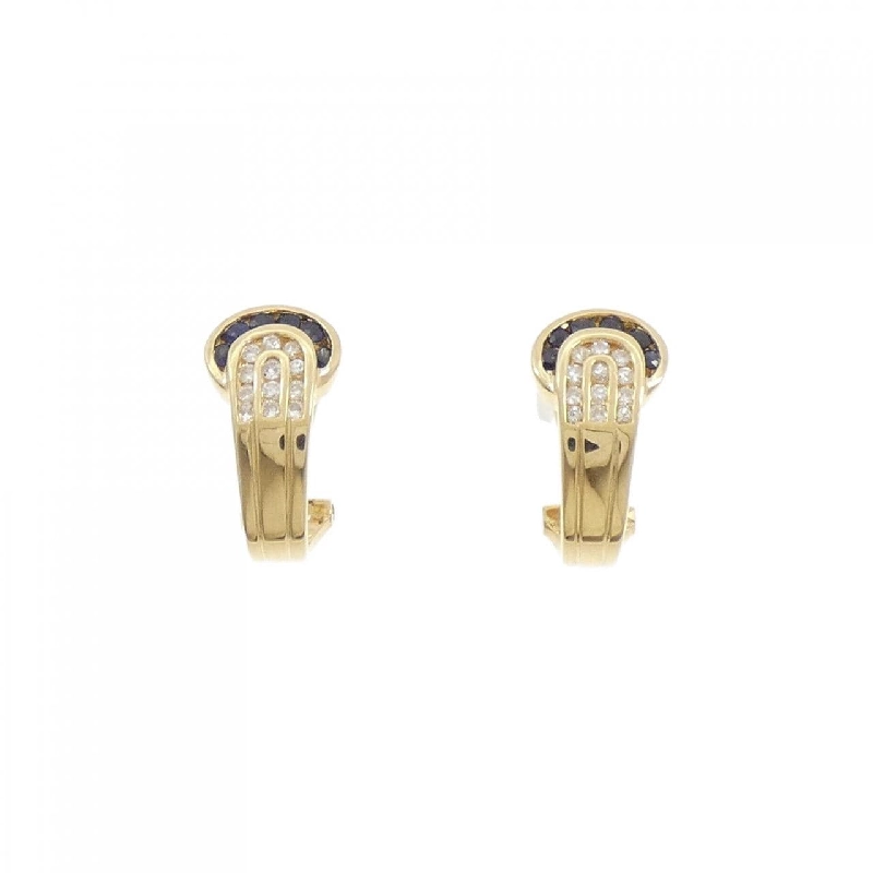 Bông tai Sapphire 18KYG - Hàng hiệu Chính hãng 869340