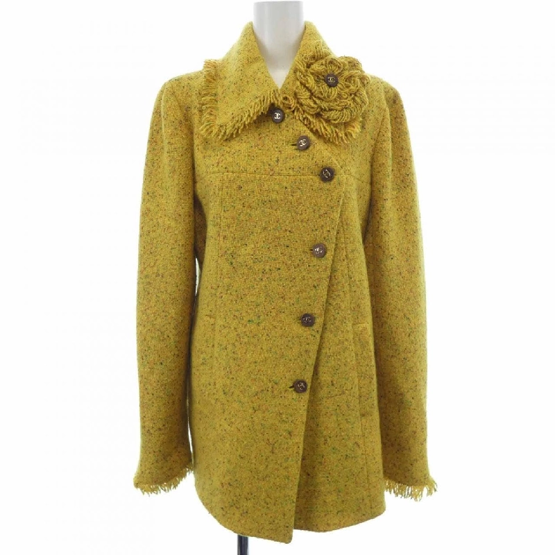 【Vintage】Chanel CHANEL P18125V10405 01A Áo khoác 633369