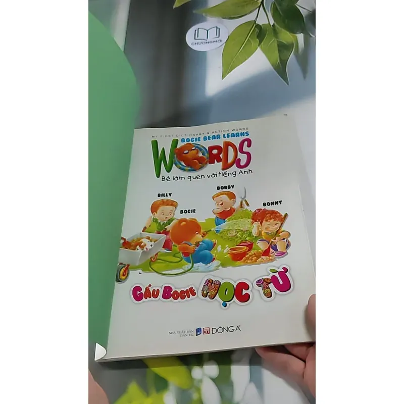 Gấu Bogie Học Từ - NXB Dân Trí - Đông A (Dan Tri - Dong A Publishing) 607708