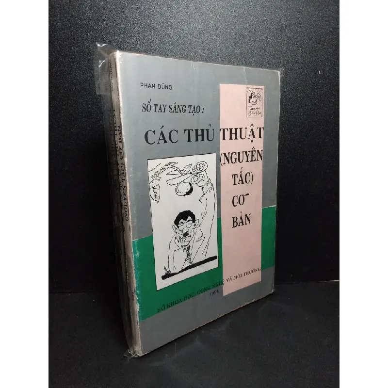 Sổ tay sáng tạo các thủ thuật (nguyên tắc) cơ bản mới 80% bẩn bìa, ố vàng, tróc gáy nhẹ 1994 Phan Dũng HCM2603 KHOA HỌC ĐỜI SỐNG 414841