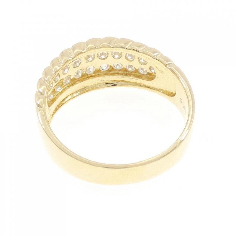 Nhẫn kim cương Mikimoto 0.57CT - Hàng hiệu Chính hãng 835991