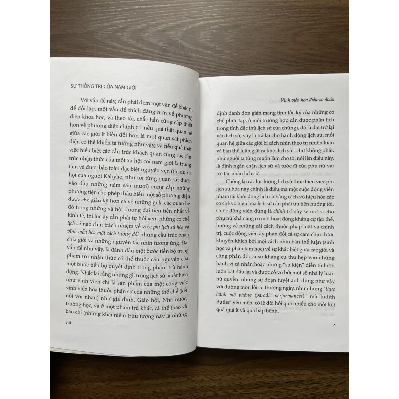 Sự thống trị của nam giới - Pierre Bourdieu 934184