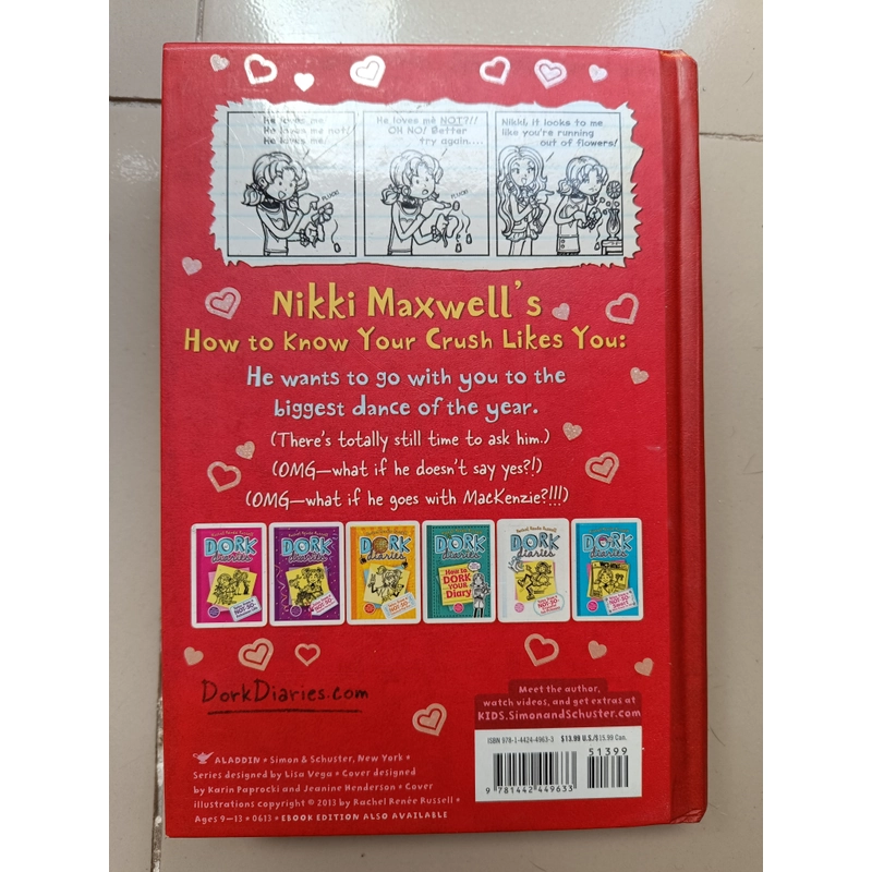 Dork diaries (tập 4-6-7) 522600