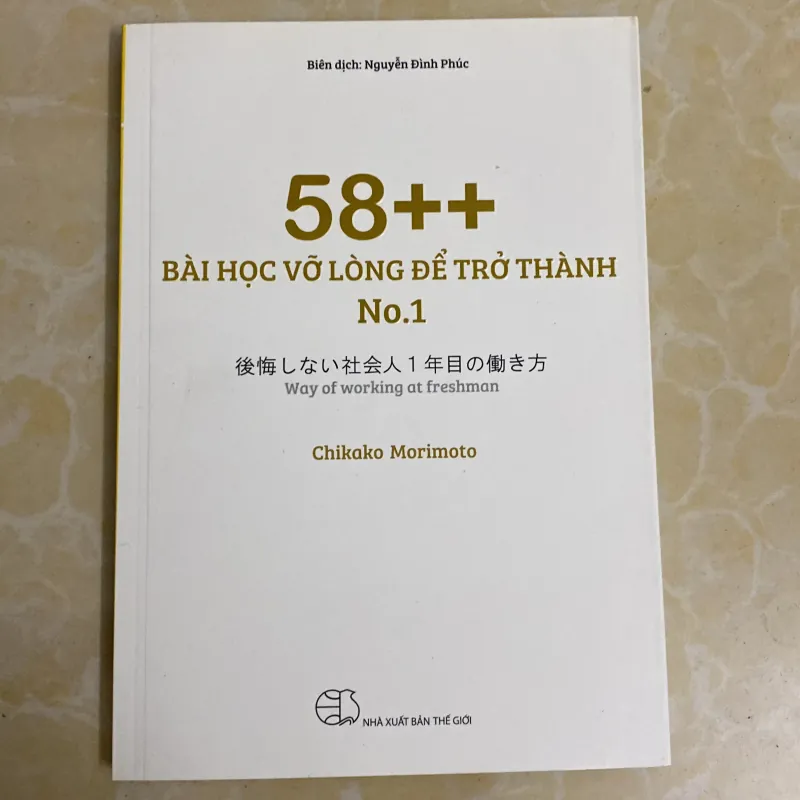58++ Bài học để trở thành No.1 1022302