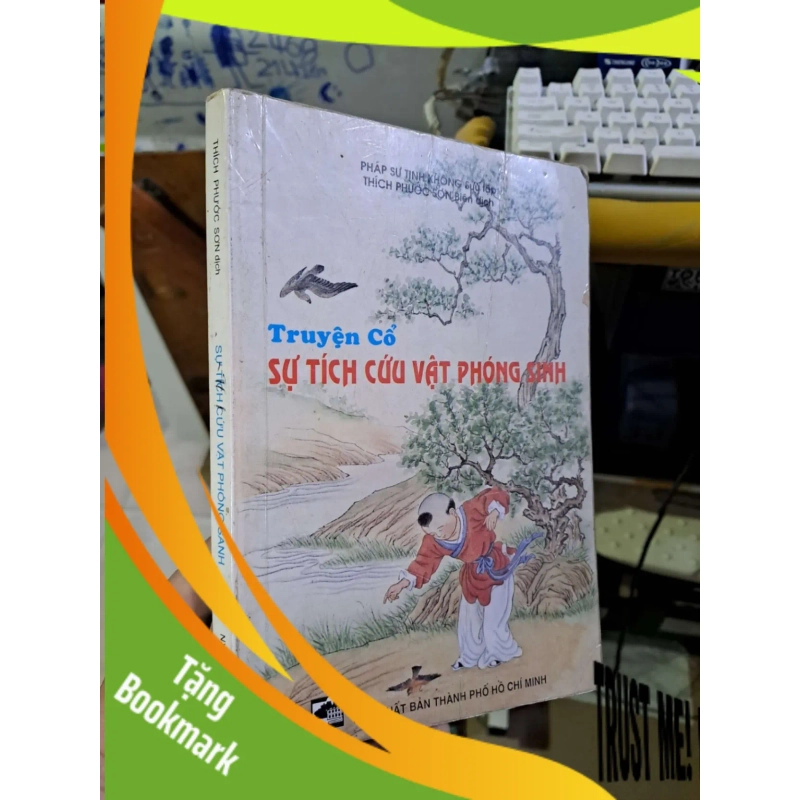 (TẶNG BOOKMARK) Truyện cổ sự tích cứu vật phóng sinh - Pháp Sư Tịnh Không VĂN HỌC RBK1008 954805