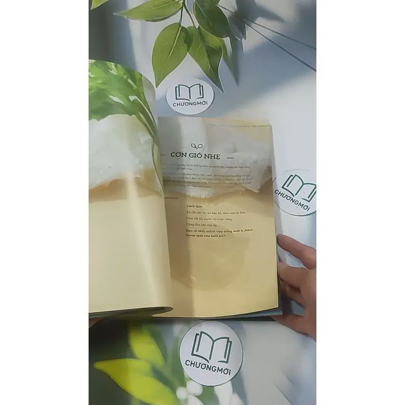 Chào Juice! 40 công thức nước ép cho vẻ đẹp tươi khỏe từ bên trong - Trần Hạnh Huyền 688600