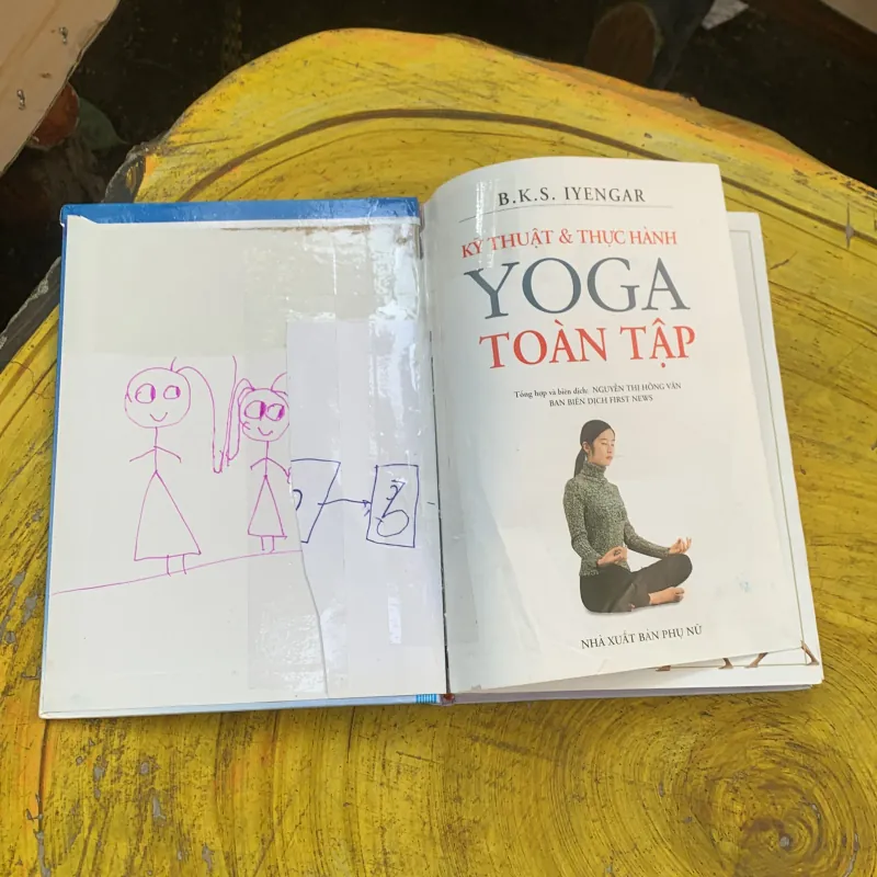 COMBO YOGA DÀNH CHO PHỤ NỮ & YOGA TOÀN TẬP 779355