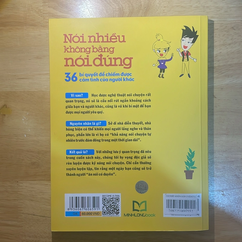 Nói nhiều không bằng nói đúng 495584
