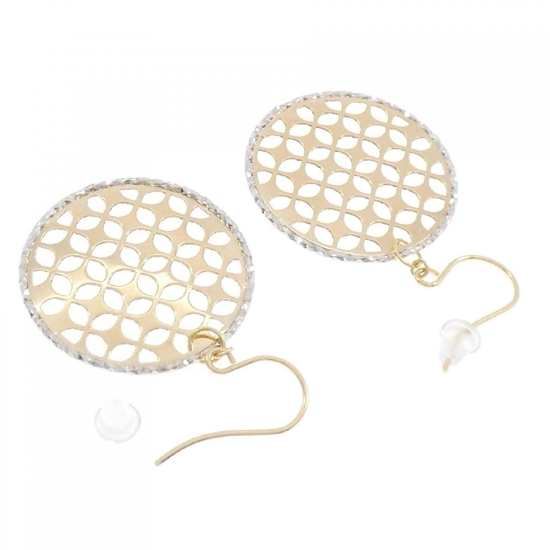 K18YG/K18WG Bông tai - Hàng hiệu Authentic 871839