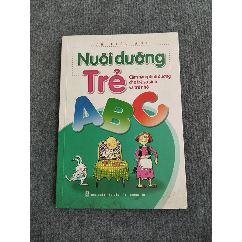 NUÔI DƯỠNG TRẺ ABC 545772