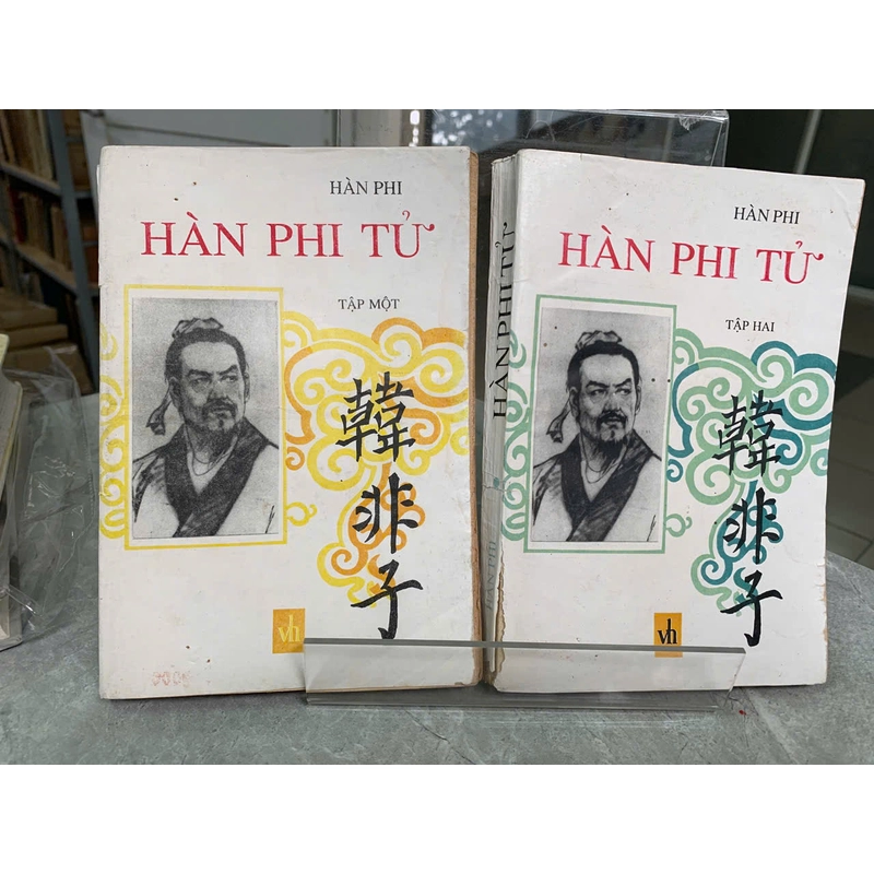 HÀN PHI TỬ (TRỌN BỘ 2 TẬP) - HÀN PHI 543131