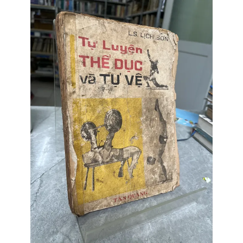 TỰ LUYỆN THỂ DỤC VÀ TỰ VỆ - LỊCH SƠN 931711