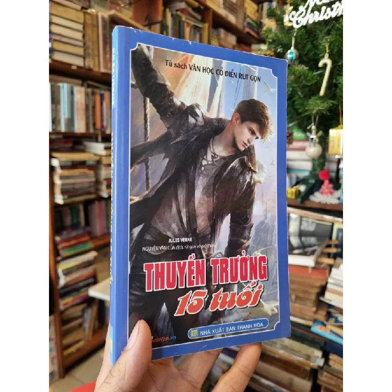 Thuyền trưởng tuổi 15 - Jules Verne 172966