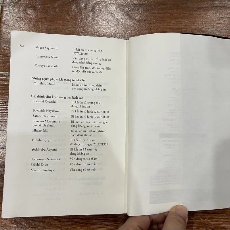 Ngầm - Haruki Murakami (6) 765658