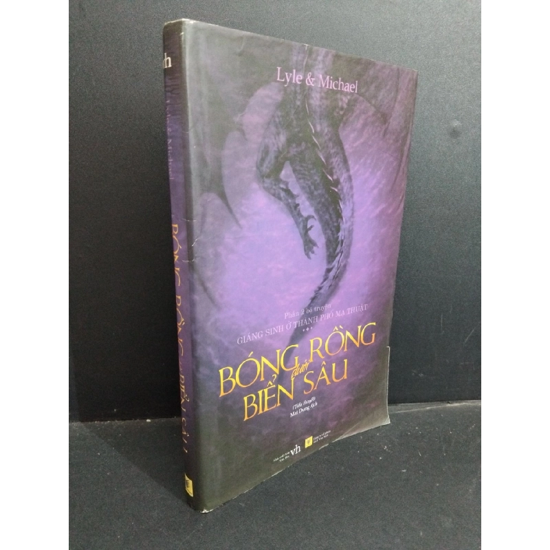 Bóng rồng dưới biển sâu mới 80% bẩn bìa, rách áo bìa 2016 HCM1712 Lyle & Michael VĂN HỌC 918846