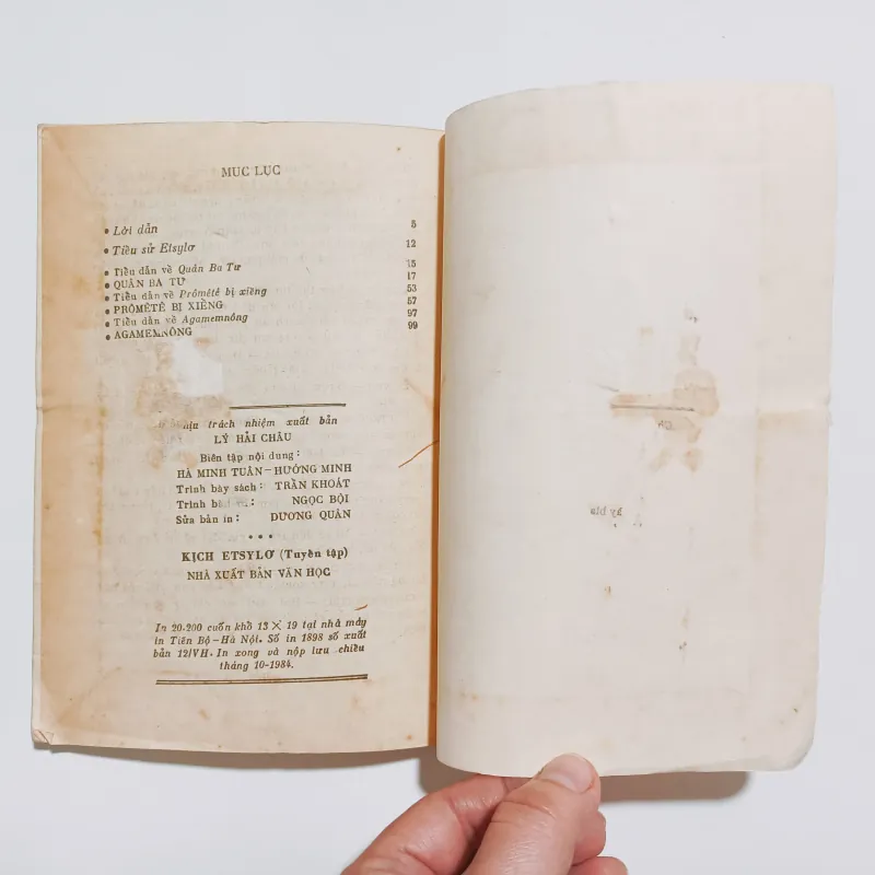 Kịch Etsylơ Tuyển Tập 785131