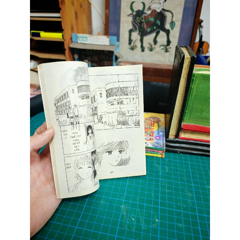 Truyện tranh Hoa Cúc Vàng 717808