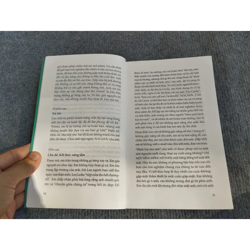 CON SÓNG THỨ BẢY - DANIEL GLATTAUER 574311