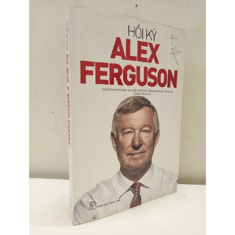 [Phiên Chợ Sách Cũ] Hồi Ký Alex Ferguson (2016) S2610 697095