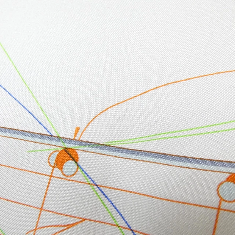 Hàng hiệu Authentic Hermès LA MUSIQUE DES SPHERES Khăn quàng 772349