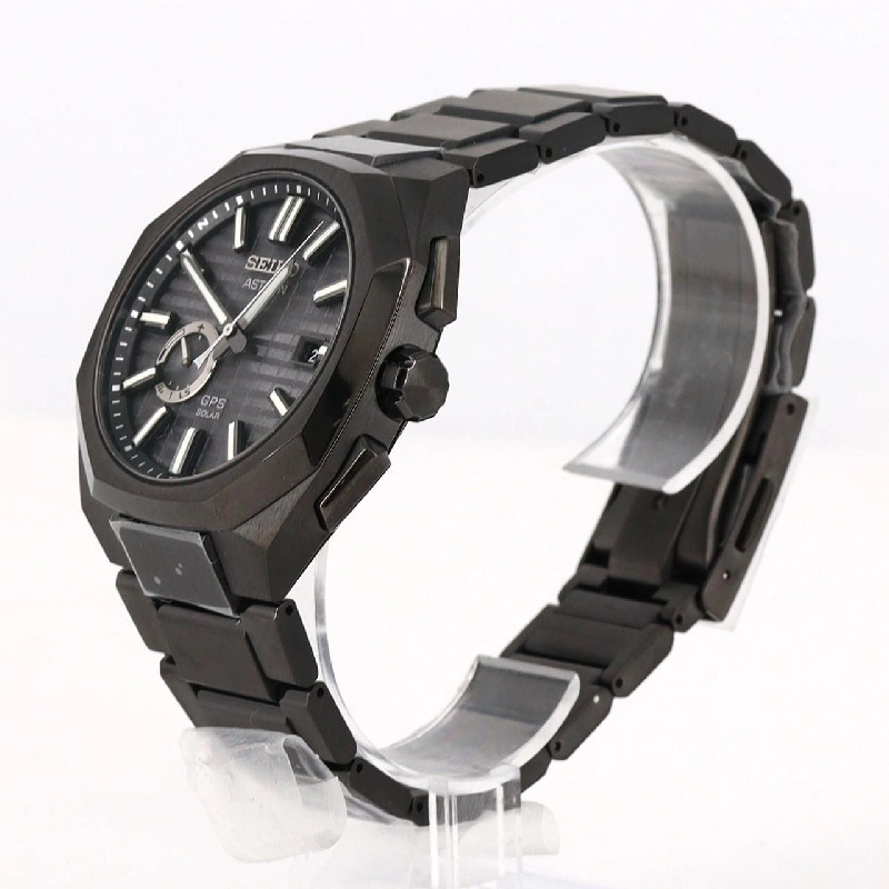 Đồng hồ Seiko Astron GPS sóng radio 3X62-0AA0/SBXD015 TI Solar Quartz - Hàng hiệu Chính hãng 888045