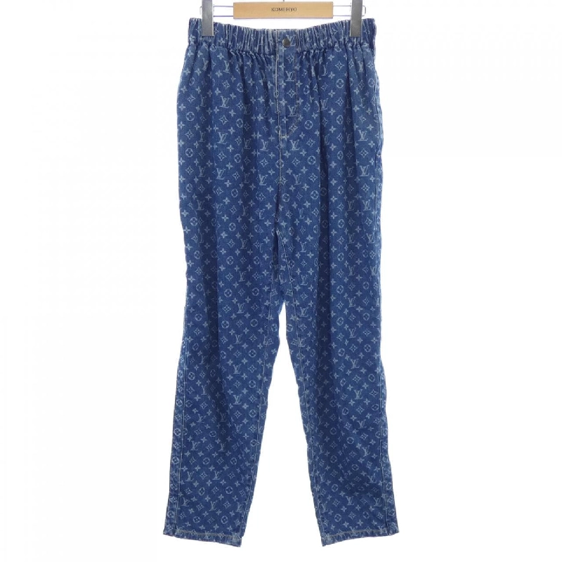 Quần jeans denim monogram LOUIS VUITTON FTPX11UPI 650952