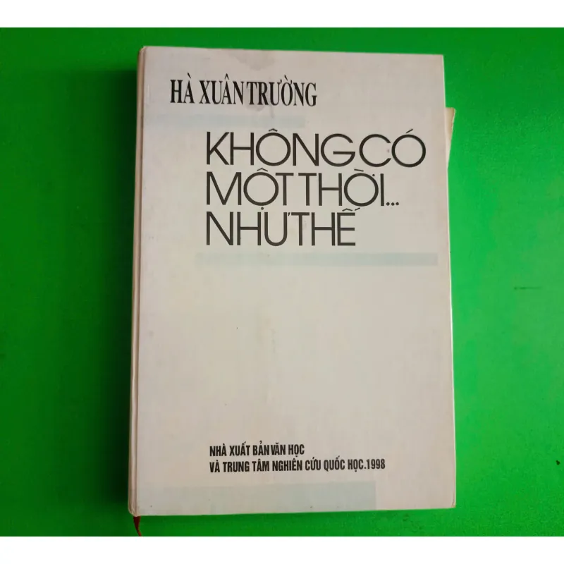 Không có một thời như thế 🌻 1005689