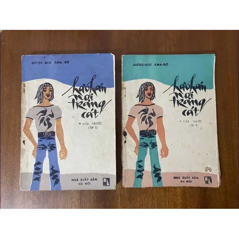 Hảo hán nơi Trảng cát -Jorge Amado 1017965