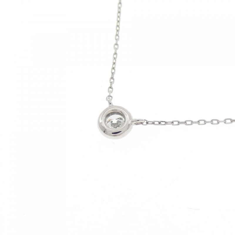 Dây chuyền kim cương 4゜C 0.121CT - Hàng hiệu Authentic 839899